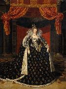 Portrait of Marie de Medici Frans Pourbus